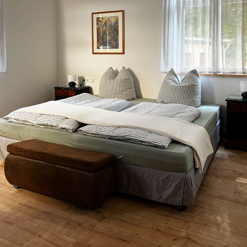 Fewo Müllers Büro Schlafzimmer