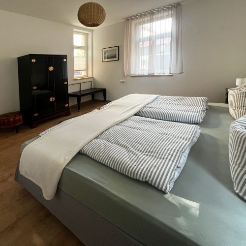 Fewo Müllers Büro Schlafzimmer