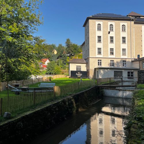 Inselbiergarten Wauermühle