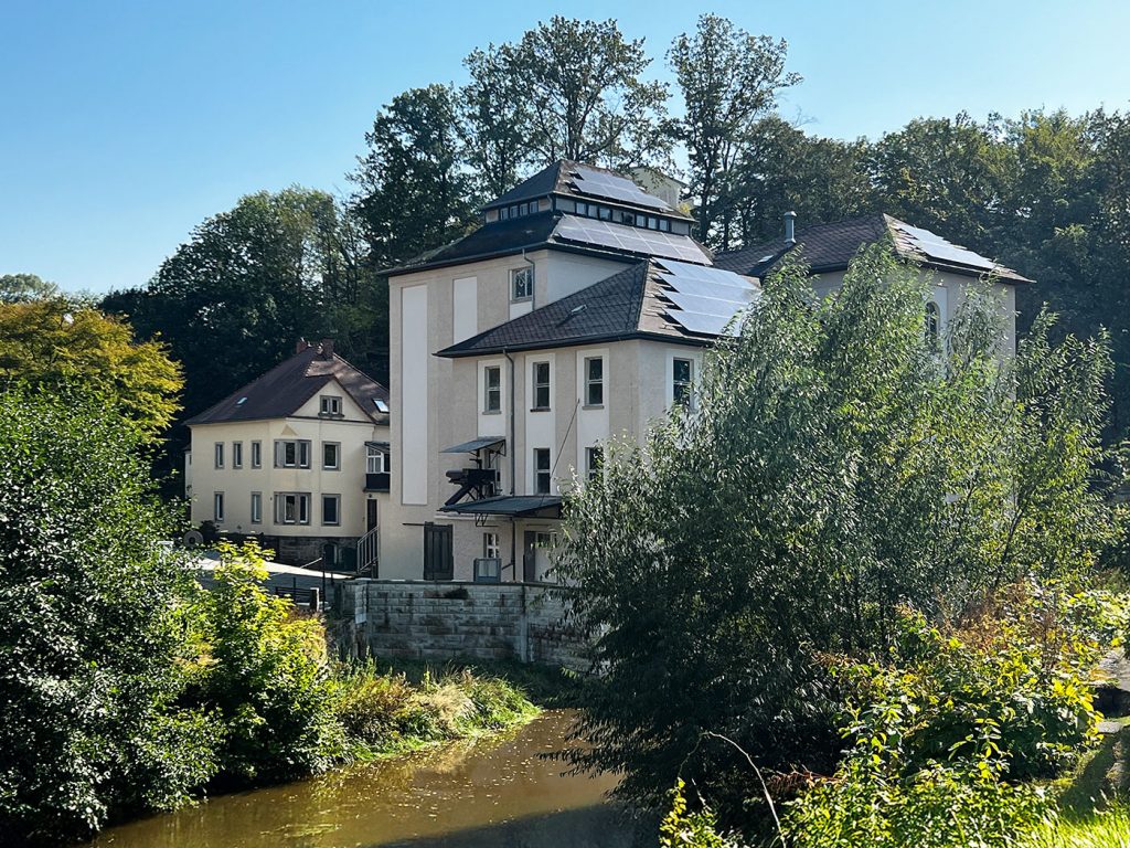 Wauermühle außen