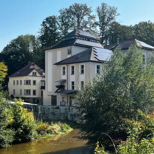 Wauermühle außen