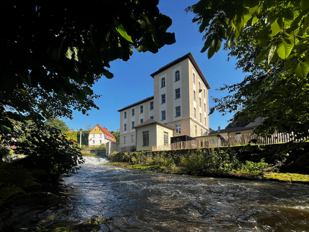 Wauermühle an der Wesnitz