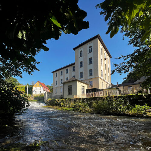 Wauermühle an der Wesnitz