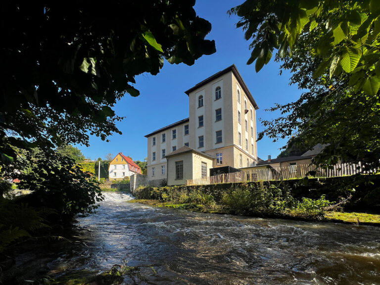 Wauermühle an der Wesnitz