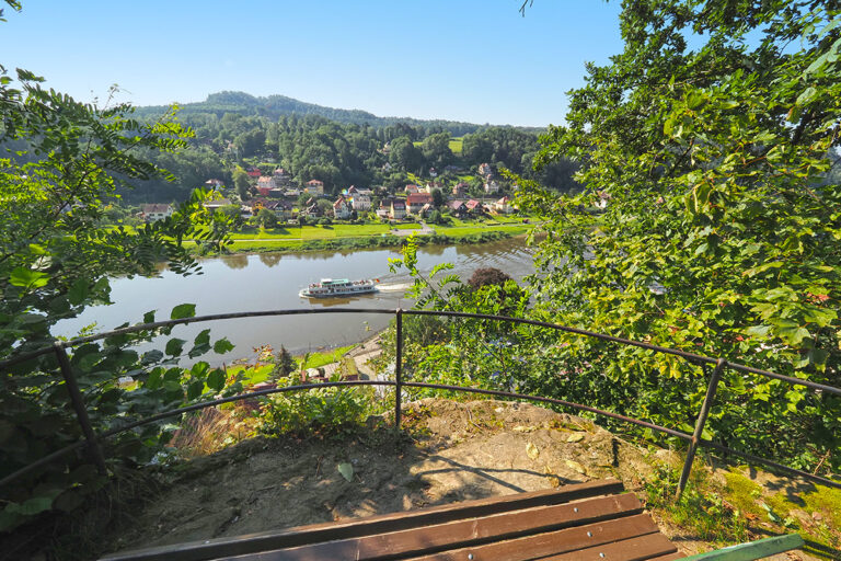 Felsenpost Wilke Aussicht