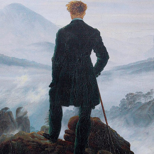 Malerweg Caspar David Friedrich