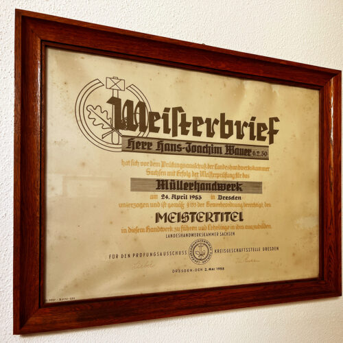Wauermühle Müllers Büro im EG