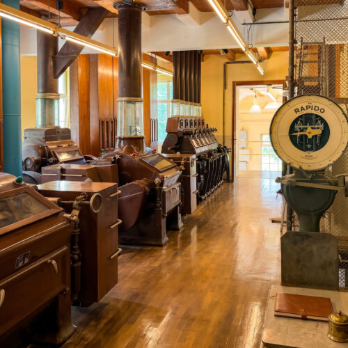 Wauermühle EG Museum