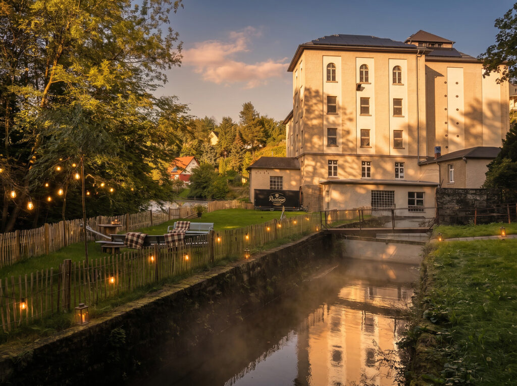 Wauermühle - Inselbiergarten