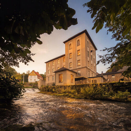 Wauermühle - Inselbiergarten