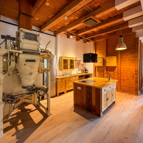 Wauermühle OG1 Wohnung Mehlboden