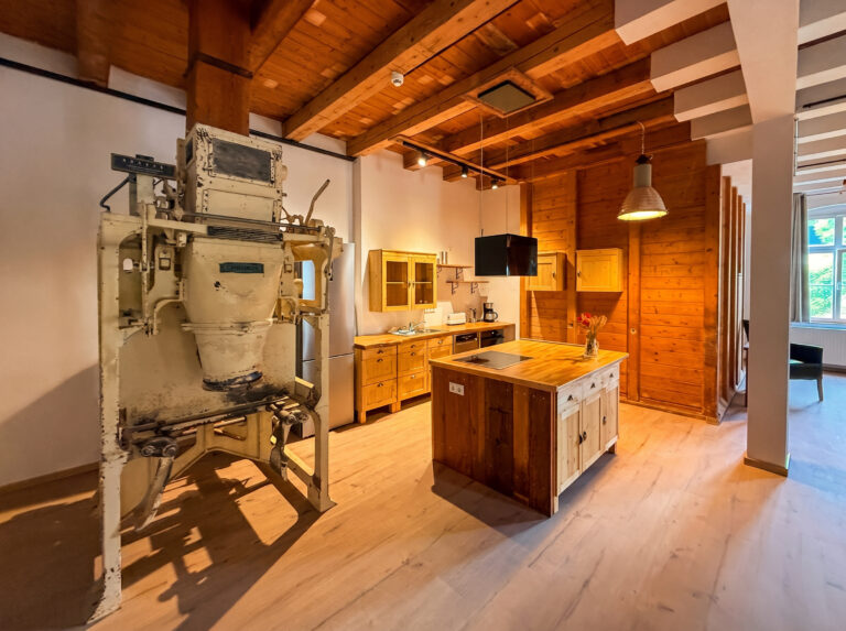 Wauermühle OG1 Wohnung Mehlboden
