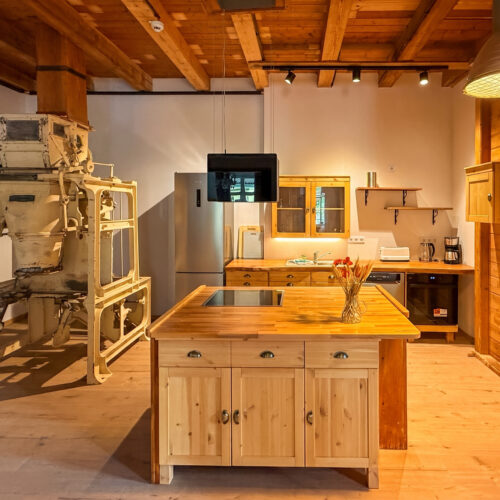 Wauermühle OG1 Wohnung Mehlboden
