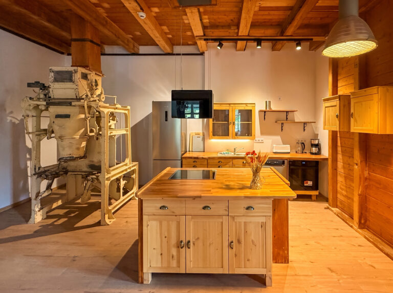 Wauermühle OG1 Wohnung Mehlboden