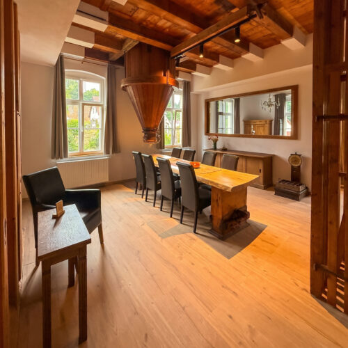 Wauermühle OG1 Wohnung Mehlboden