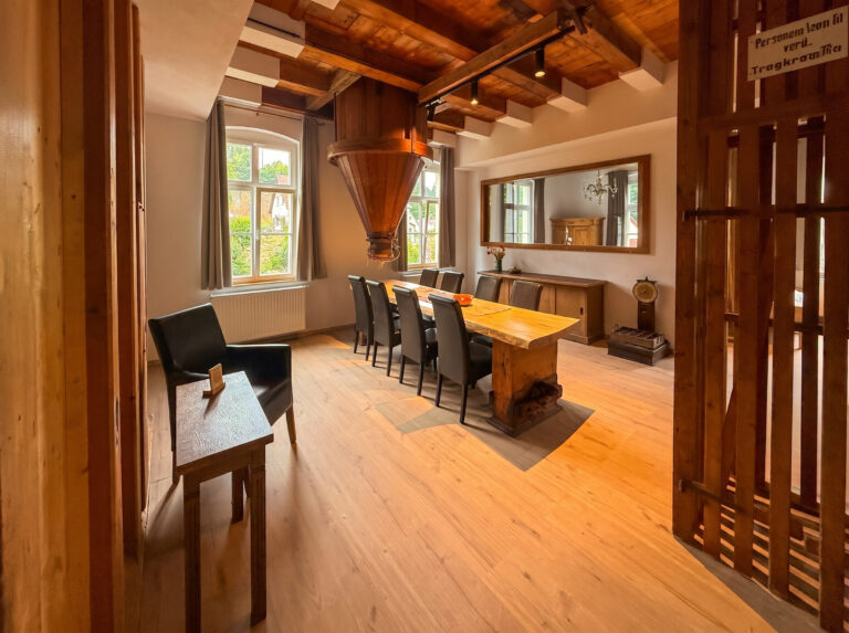 Wauermühle OG1 Wohnung Mehlboden