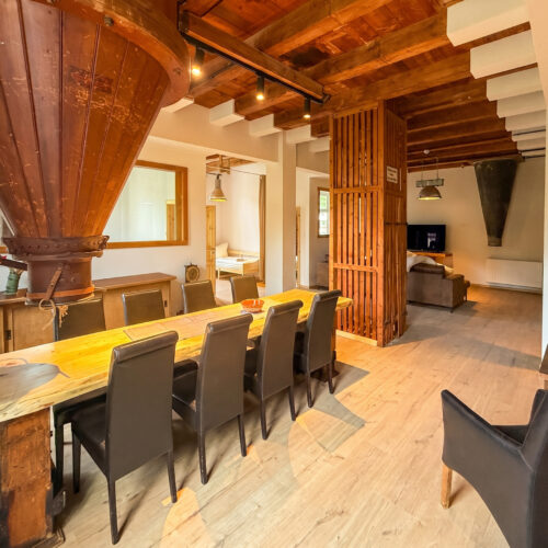 Wauermühle OG1 Wohnung Mehlboden