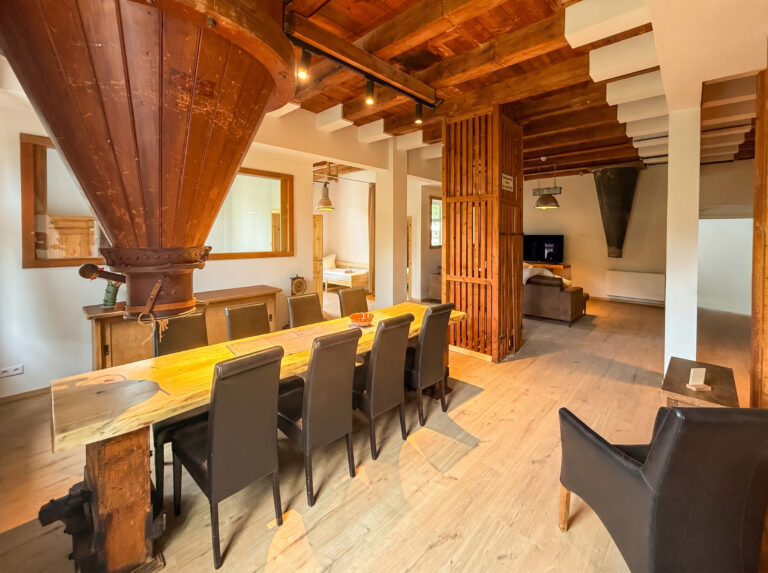 Wauermühle OG1 Wohnung Mehlboden