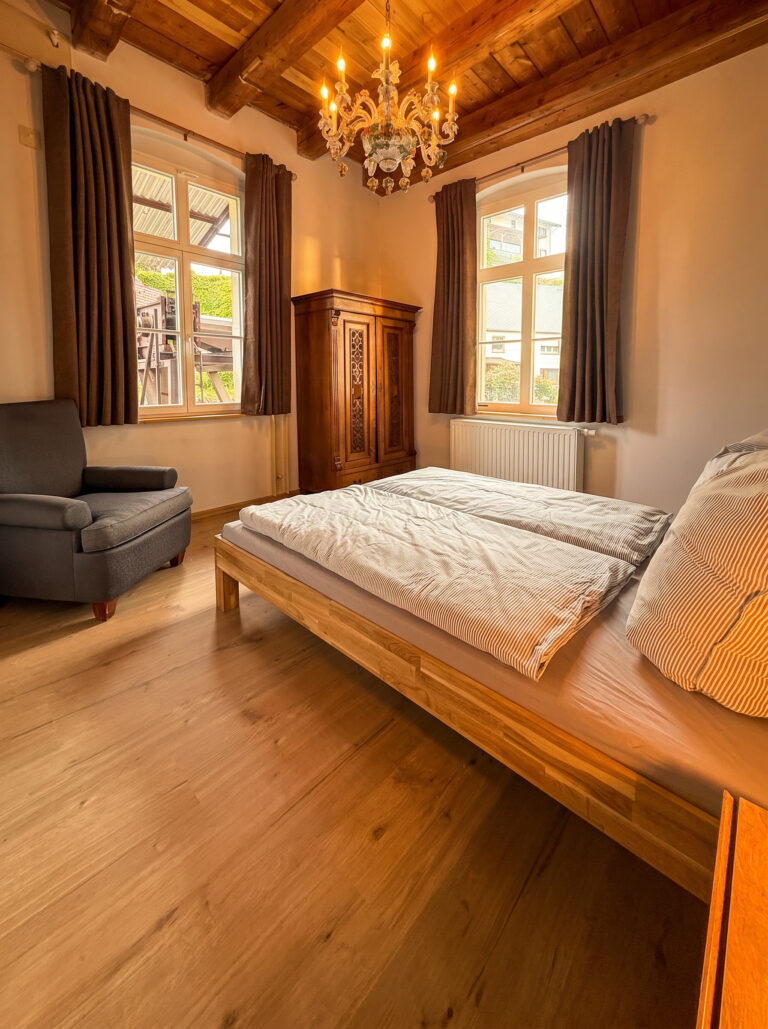 Wauermühle OG1 Wohnung Mehlboden