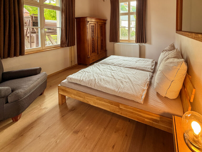 Wauermühle OG1 Wohnung Mehlboden