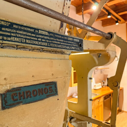 Wauermühle OG1 Wohnung Mehlboden