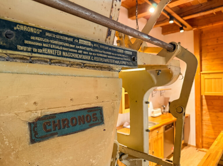 Wauermühle OG1 Wohnung Mehlboden