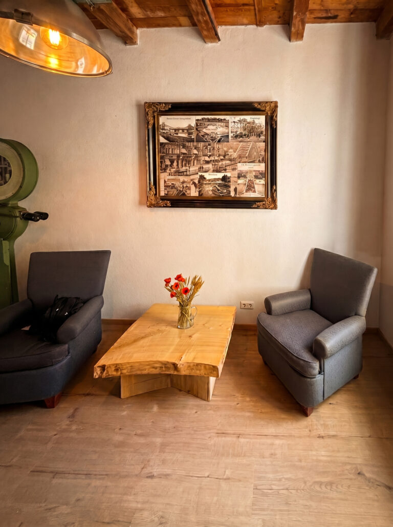 Wauermühle OG1 Wohnung Walzenstuhl
