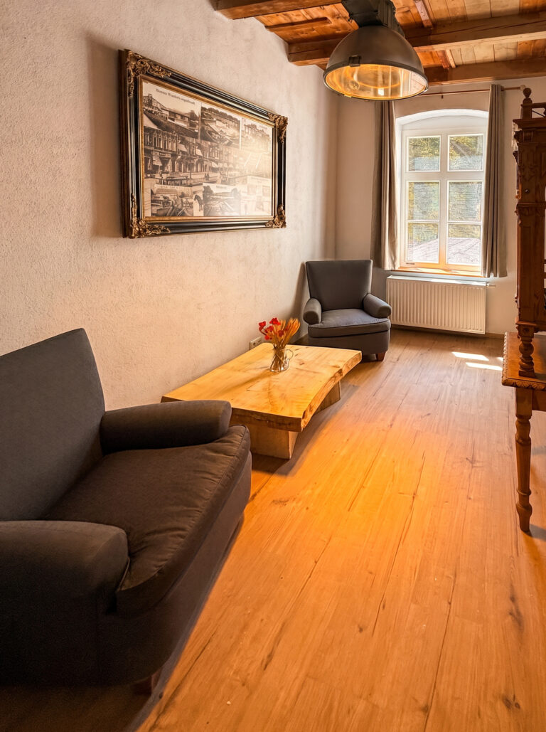 Wauermühle OG1 Wohnung Walzenstuhl