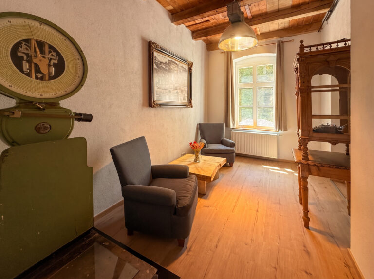 Wauermühle OG1 Wohnung Walzenstuhl