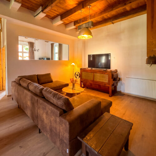 Wauermühle OG2 Wohnung Spitzgang
