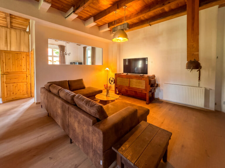 Wauermühle OG2 Wohnung Spitzgang