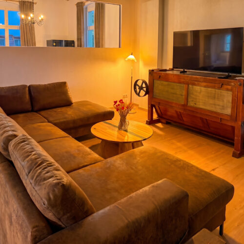 Wauermühle OG2 Wohnung Spitzgang