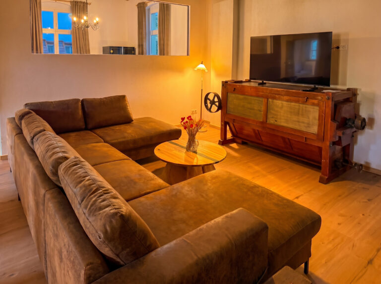 Wauermühle OG2 Wohnung Spitzgang