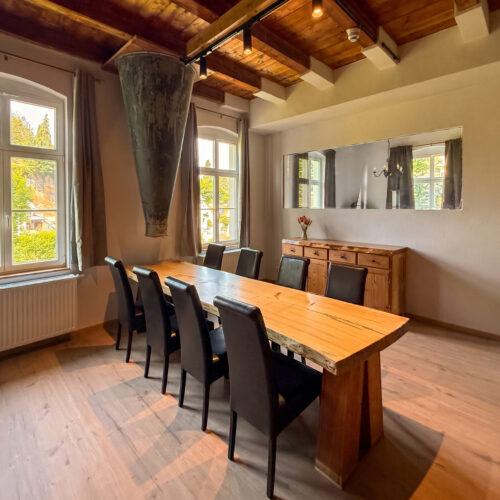 Wauermühle OG2 Wohnung Spitzgang