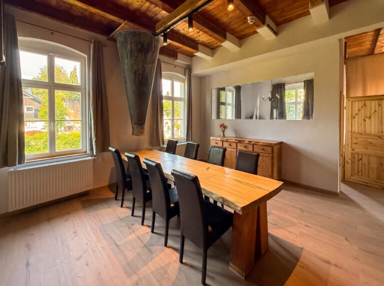 Wauermühle OG2 Wohnung Spitzgang