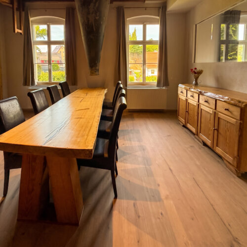 Wauermühle OG2 Wohnung Spitzgang