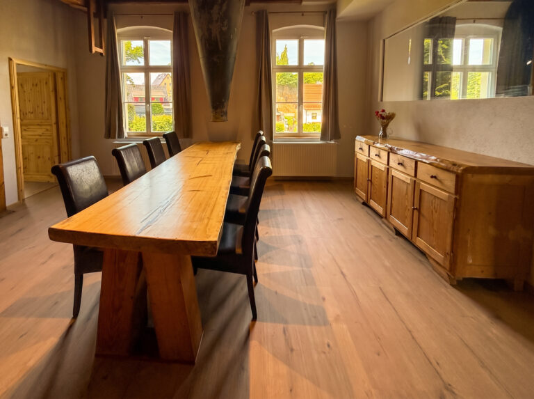 Wauermühle OG2 Wohnung Spitzgang