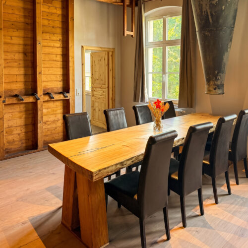 Wauermühle OG2 Wohnung Spitzgang