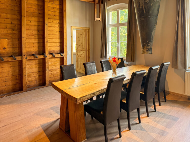 Wauermühle OG2 Wohnung Spitzgang