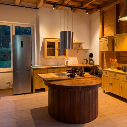 Wauermühle OG2 Wohnung Spitzgang