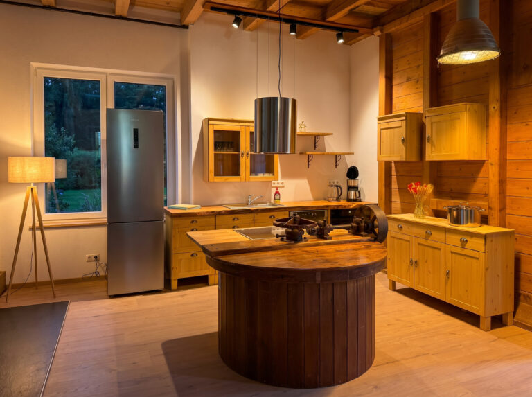 Wauermühle OG2 Wohnung Spitzgang