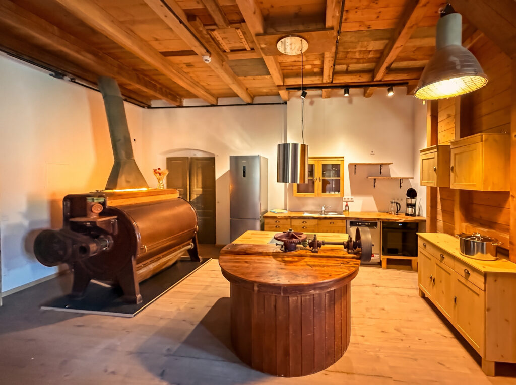 Wauermühle OG2 Wohnung Spitzgang