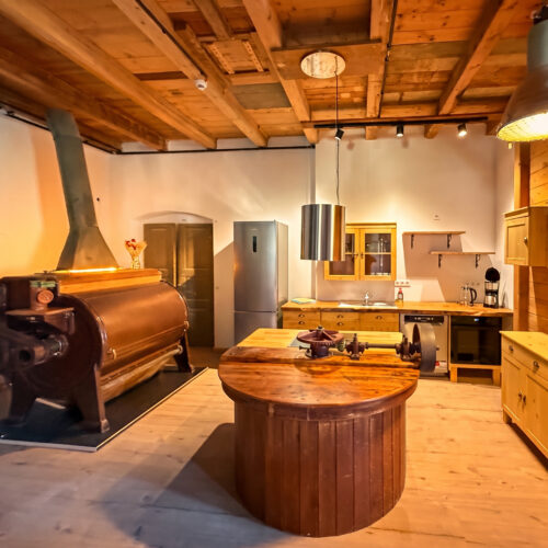 Wauermühle OG2 Wohnung Spitzgang