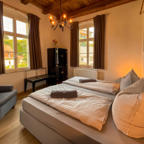 Wauermühle OG2 Wohnung Spitzgang