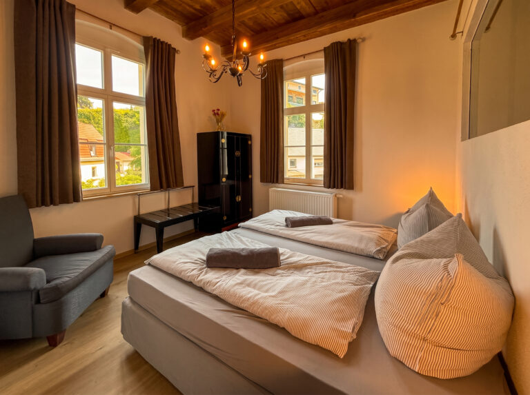 Wauermühle OG2 Wohnung Spitzgang