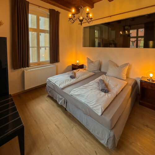 Wauermühle OG2 Wohnung Spitzgang