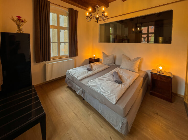 Wauermühle OG2 Wohnung Spitzgang