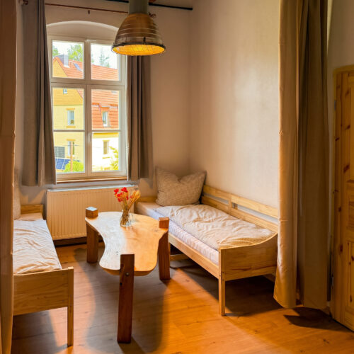 Wauermühle OG2 Wohnung Spitzgang