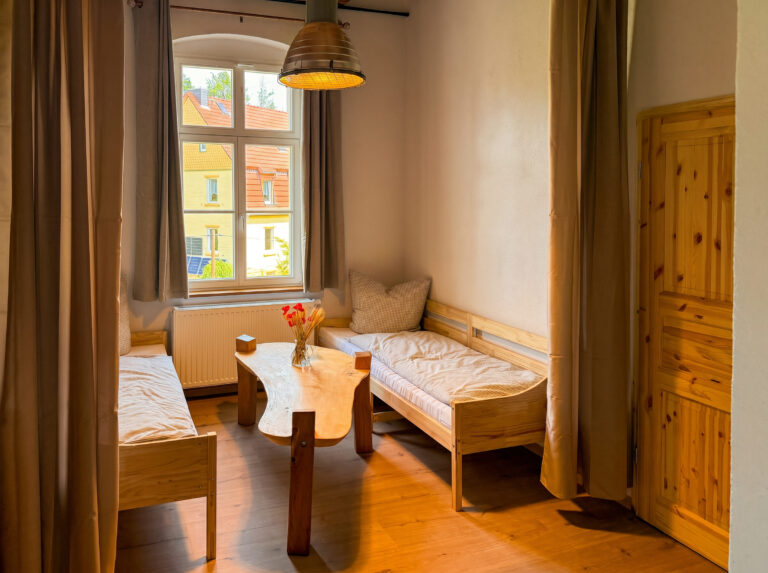 Wauermühle OG2 Wohnung Spitzgang