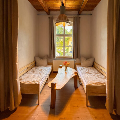 Wauermühle OG2 Wohnung Spitzgang